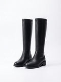 Botas Mujer Negras con Caña Alta