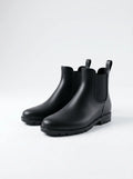 Botines Impermeable Mujer Negro