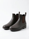 Botines Mujer Impermeable Marrón Oscuro